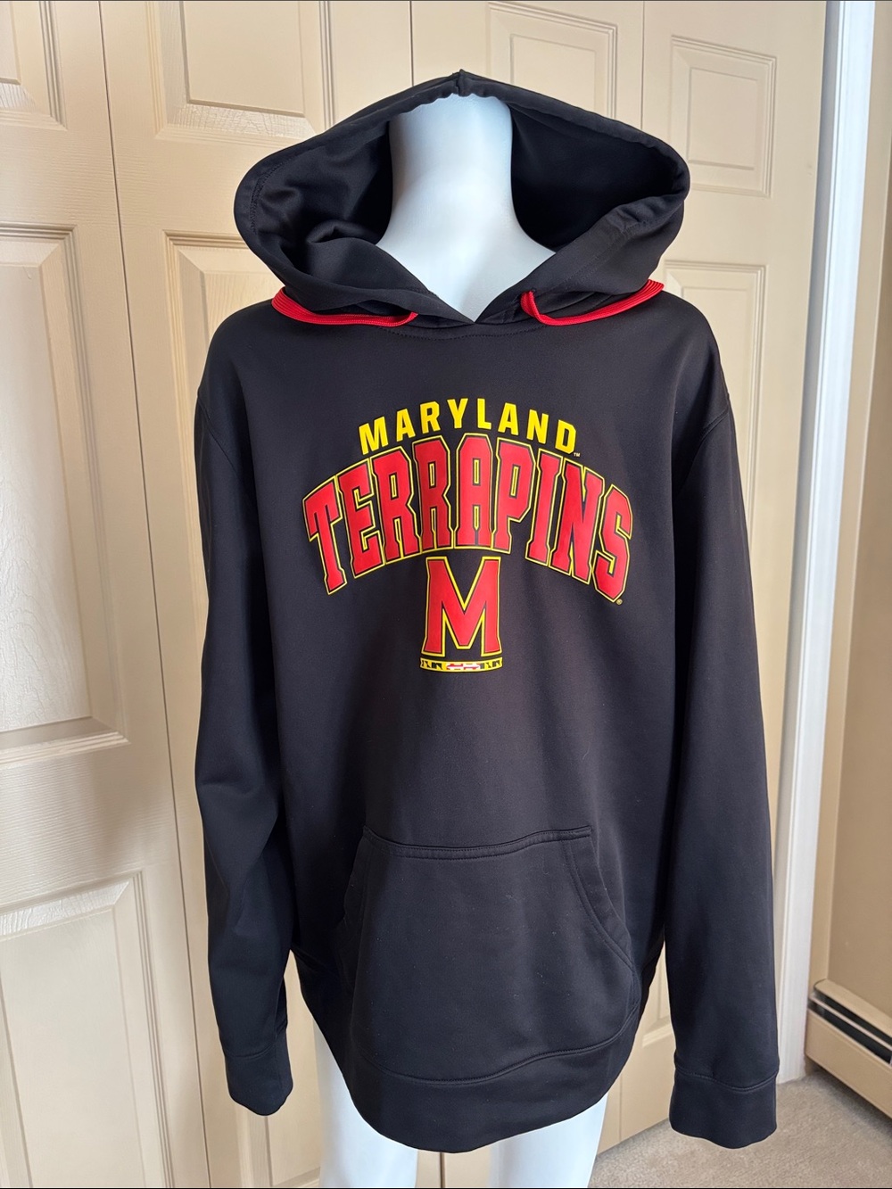 MARYLAND Terrapins Fanatics graphic hoodie